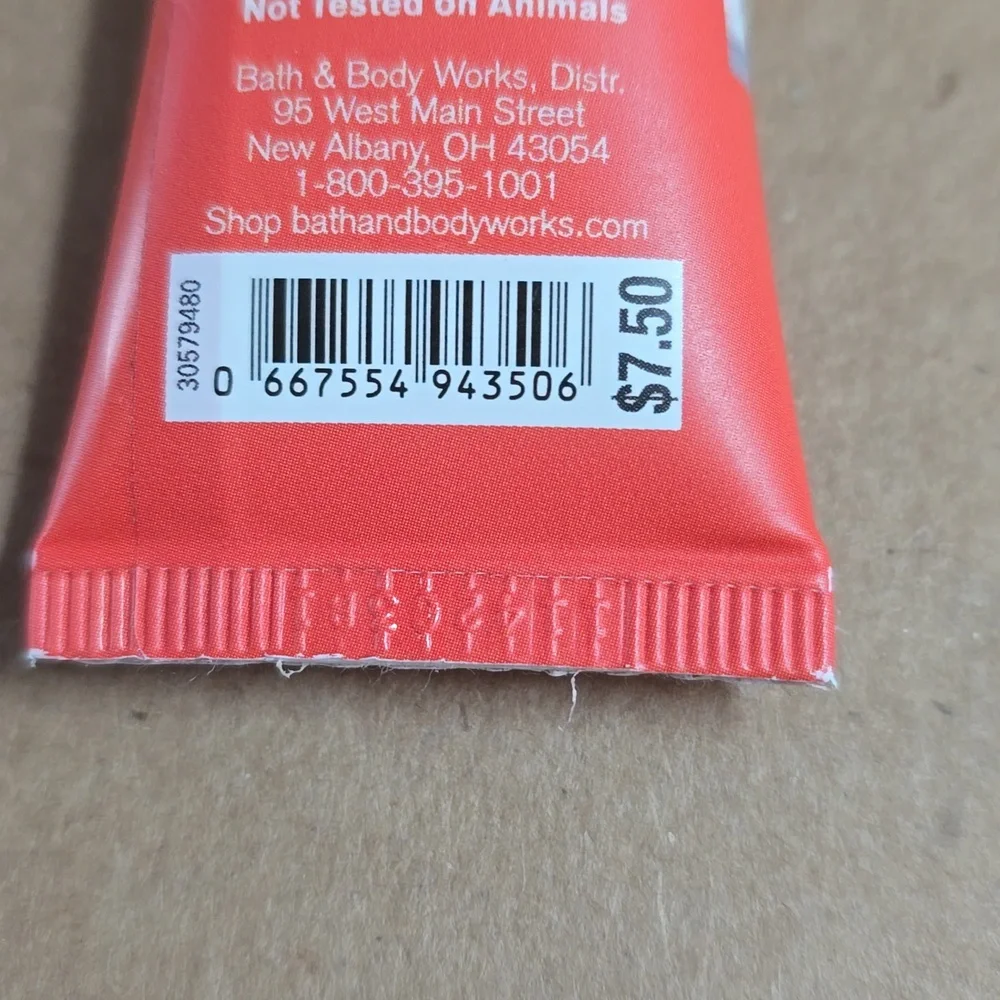Bath & Body Works hand cream